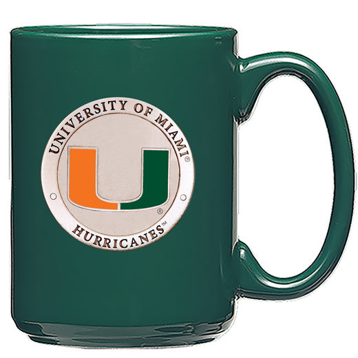 University of Miami Coffee Mug