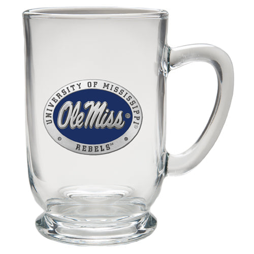 University of Mississippi "Ole Miss" Blue Logo Coffee Mug