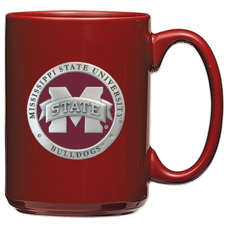 Mississippi State University Bulldogs "M" Logo Coffee Mug