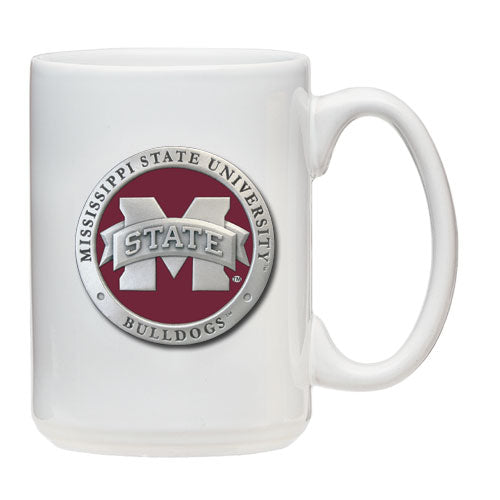 Mississippi State University Bulldogs "M" Logo Coffee Mug