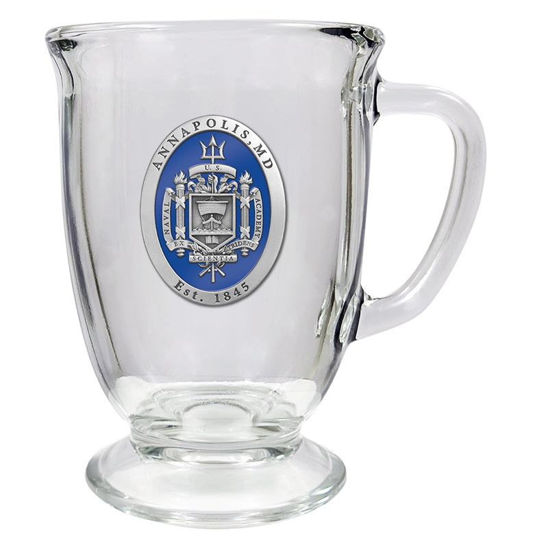 United States Naval Academy Crest Coffee Mug