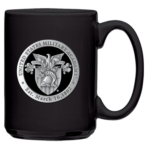 United States Military Academy Crest Coffee Mug