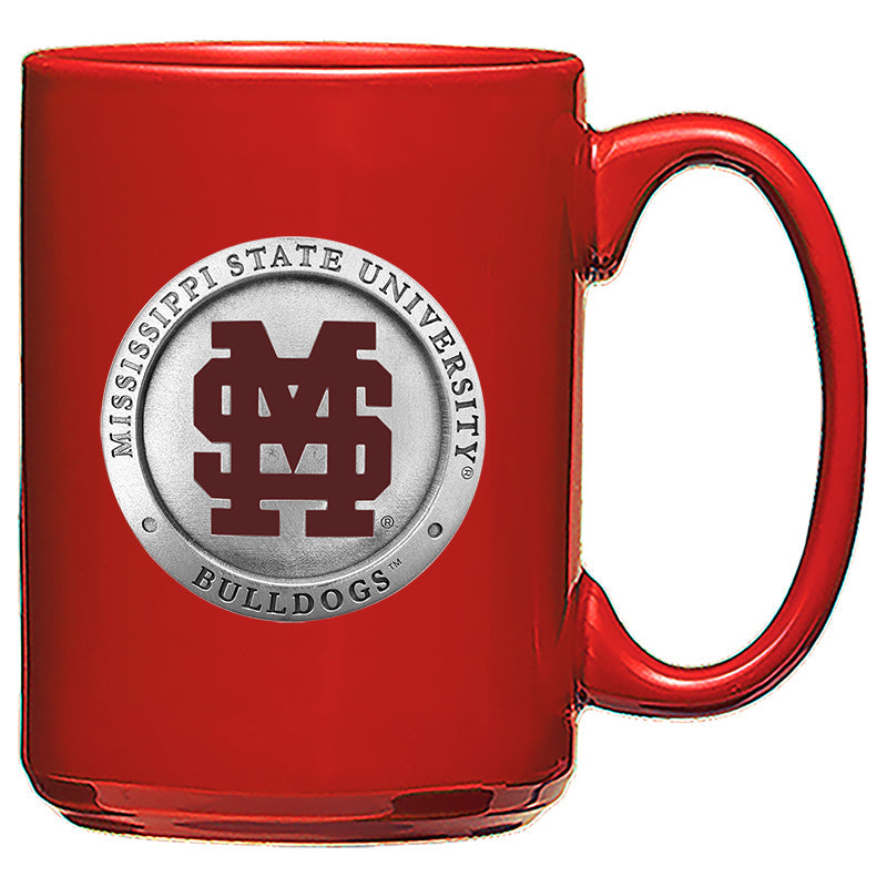 Mississippi State Baseball Logo Coffee Mug