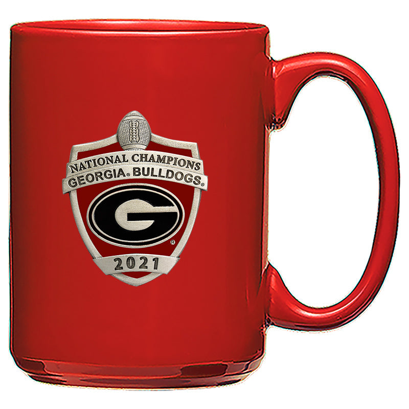 2021 Georgia Football Championship Coffee Mug