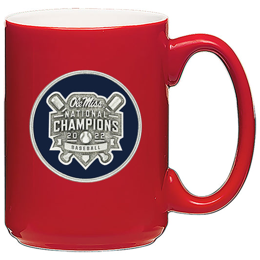 Ole Miss Baseball National Champions 2022 Coffee Mug