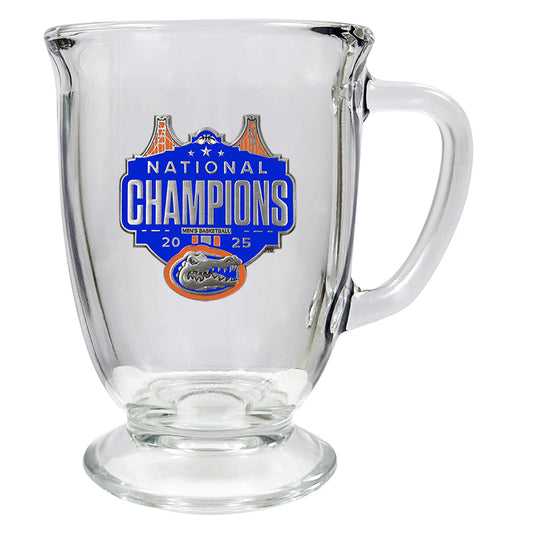 2025 Univ. of Florida Basketball Champ Coffee Mug