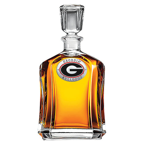 University of Georgia Capitol Decanter