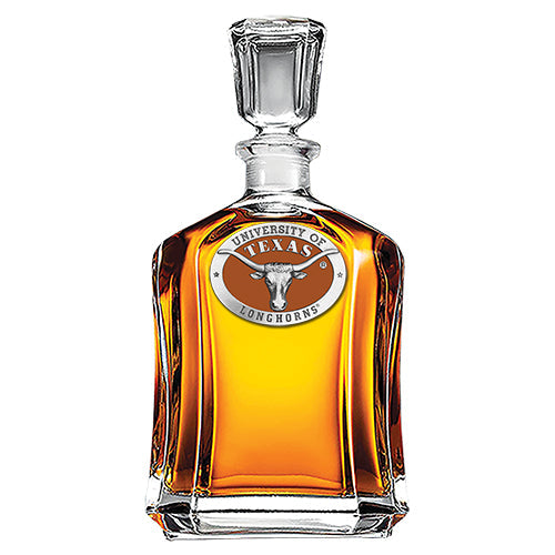 University of Texas at Austin Capitol Decanter