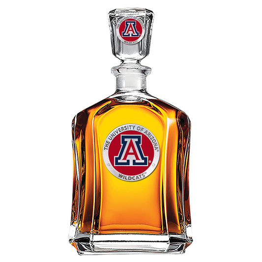 University of Arizona Capitol Decanter