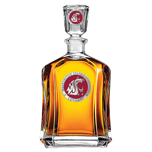 Washington State University Capitol Decanter