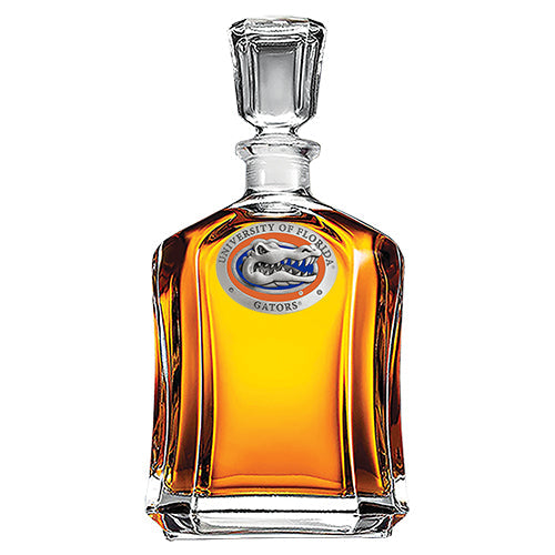 University of Florida Capitol Decanter
