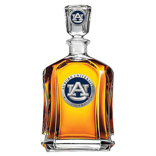 Auburn University Capitol Decanter