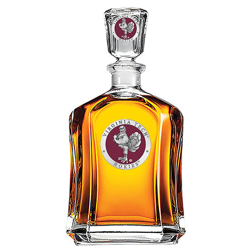 Virginia Tech University Hokies Capitol Decanter
