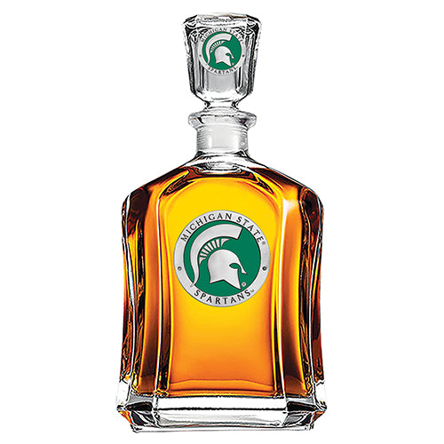 Michigan State University Capitol Decanter