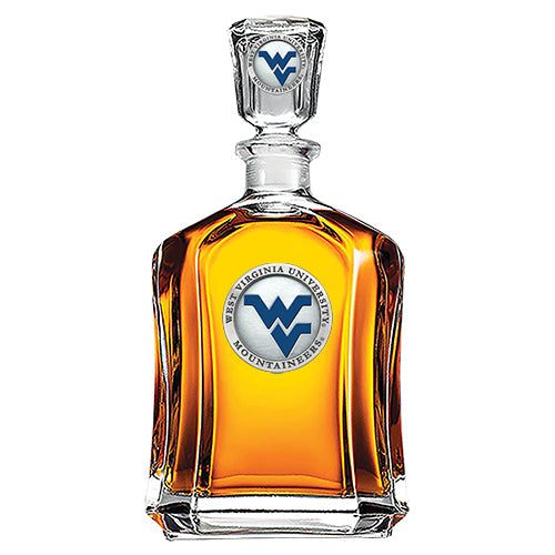 West Virginia University Capitol Decanter