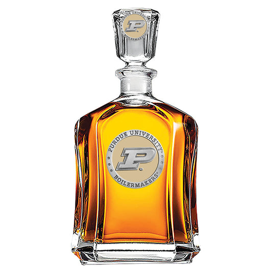 Purdue University Capitol Decanter