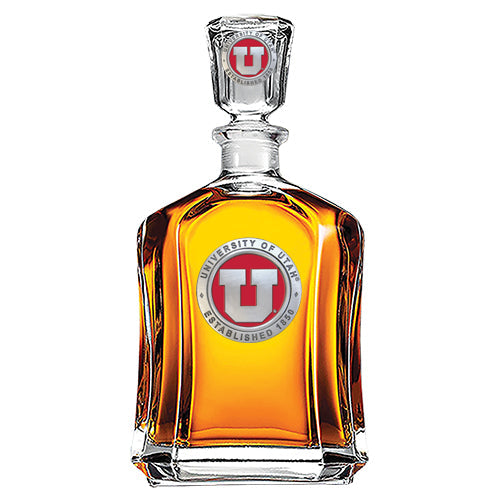 University of Utah Capitol Decanter