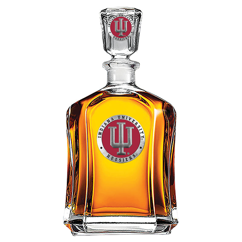 Indiana University Capitol Decanter