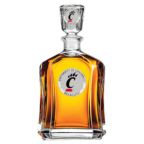 University of Cincinnati Capitol Decanter