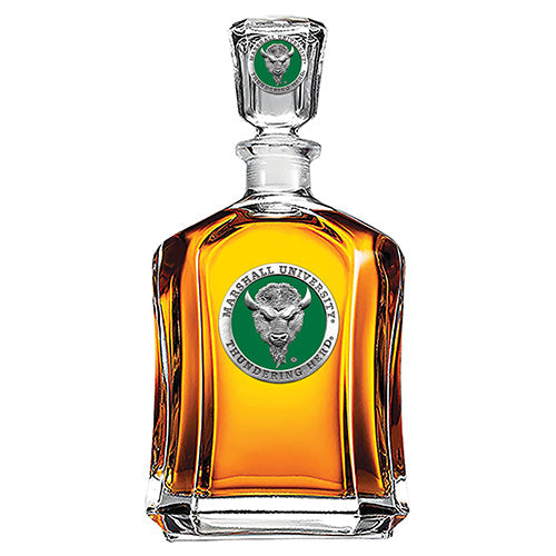 Marshall University Capitol Decanter