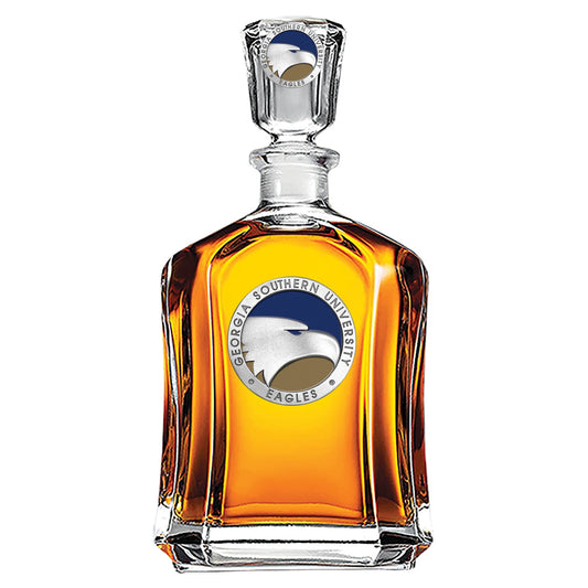 Georgia Southern University Capitol Decanter