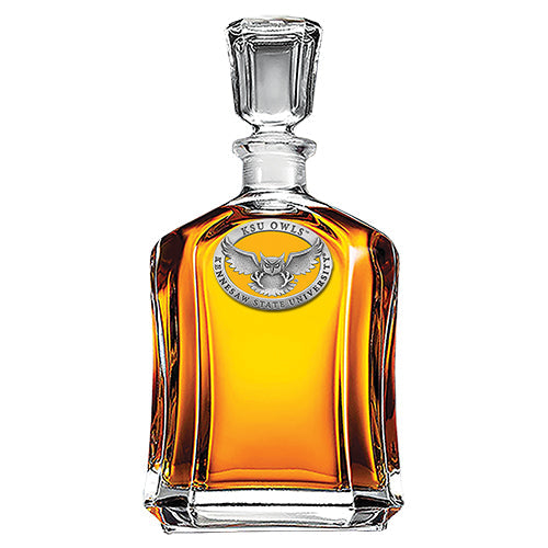 Kennesaw State University Capitol Decanter
