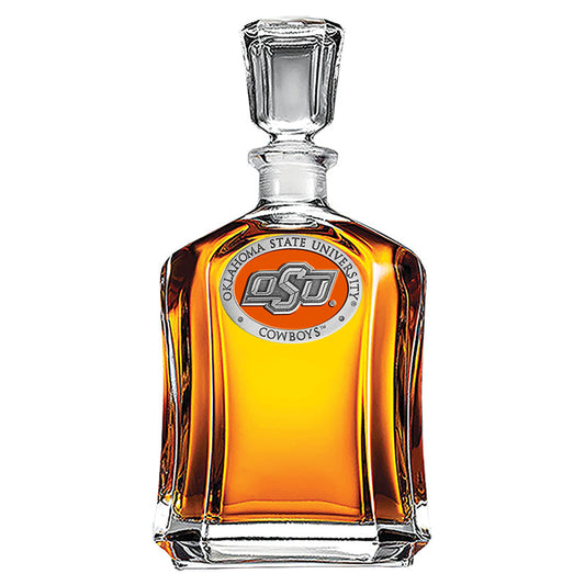 Oklahoma State University Capitol Decanter