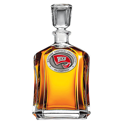Western Kentucky University Capitol Decanter