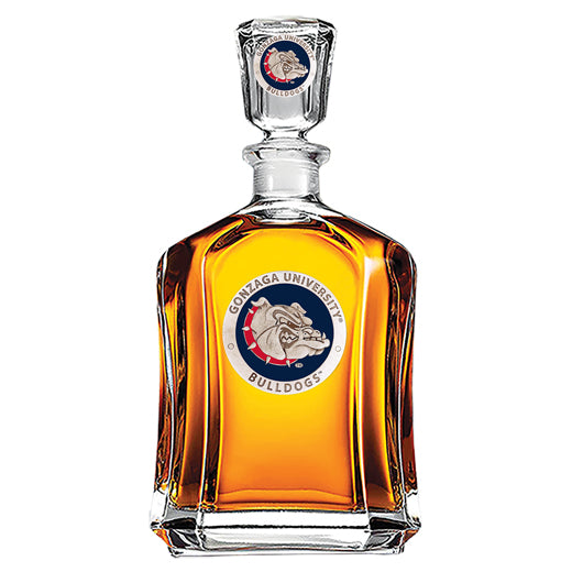 Gonzaga University Capitol Decanter