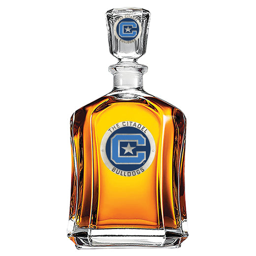 The Citadel Capitol Decanter