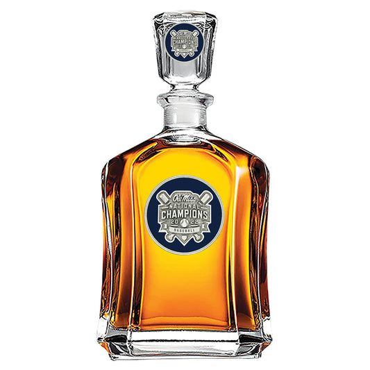 Ole Miss Baseball National Champions 2022 Capitol Decanter