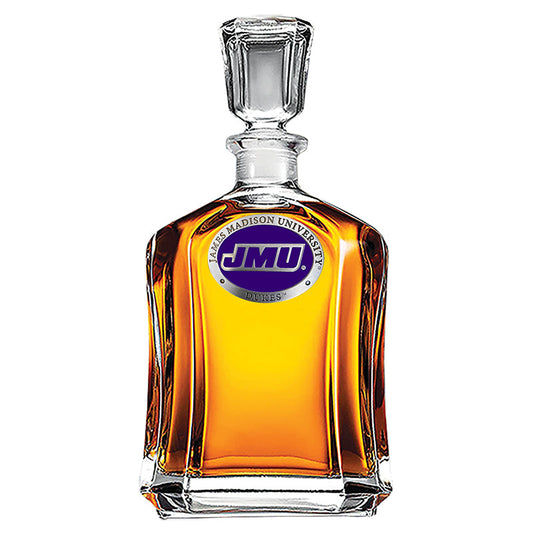 James Madison University Capitol Decanter