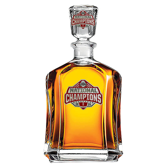 2024-25 Ohio State Football Championship Capitol Decanter