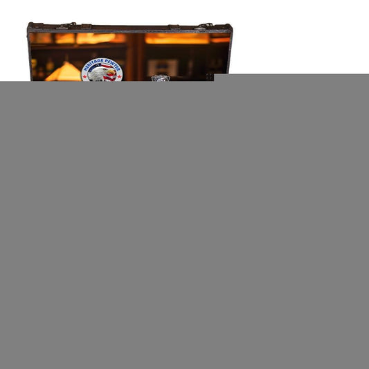 University of Miami Capitol Decanter Chest Set