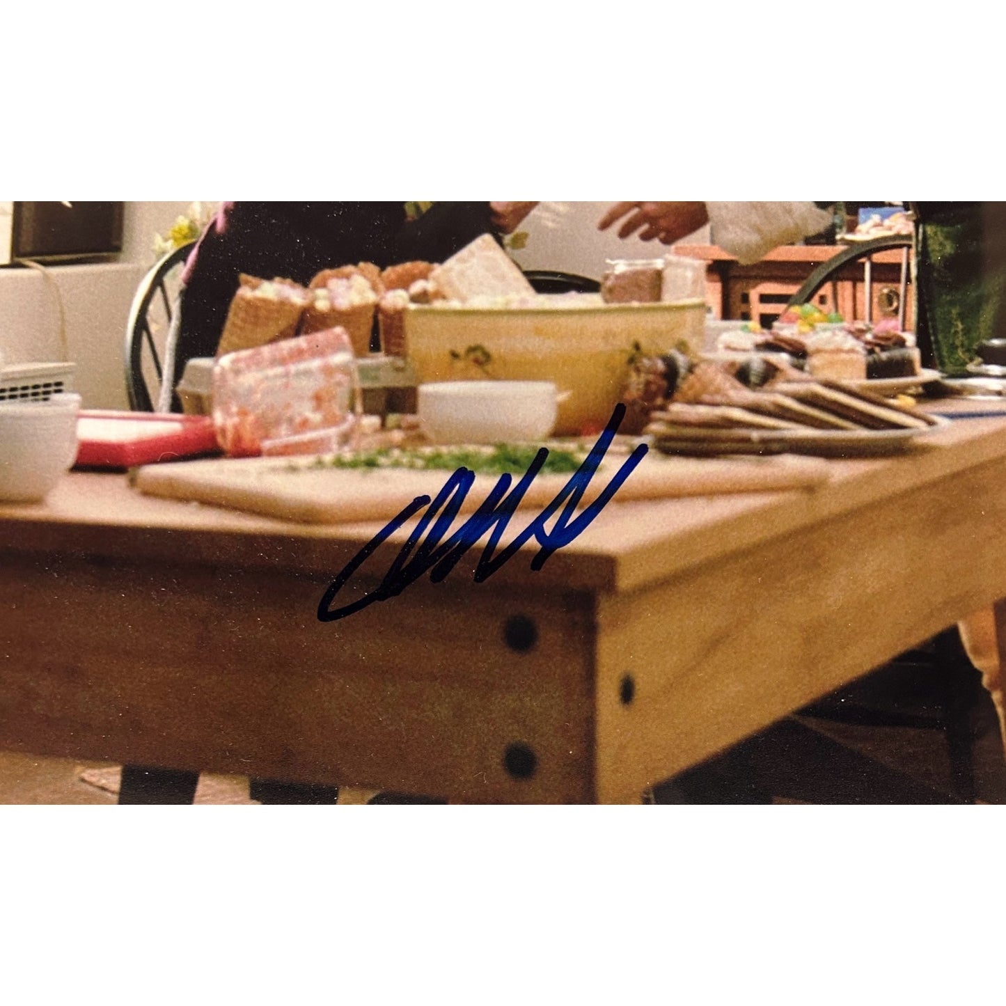 Will Ferrell And Mary Steenburgen Autographed "ELF" Deluxe Framed 11x14 Photo  - JSA