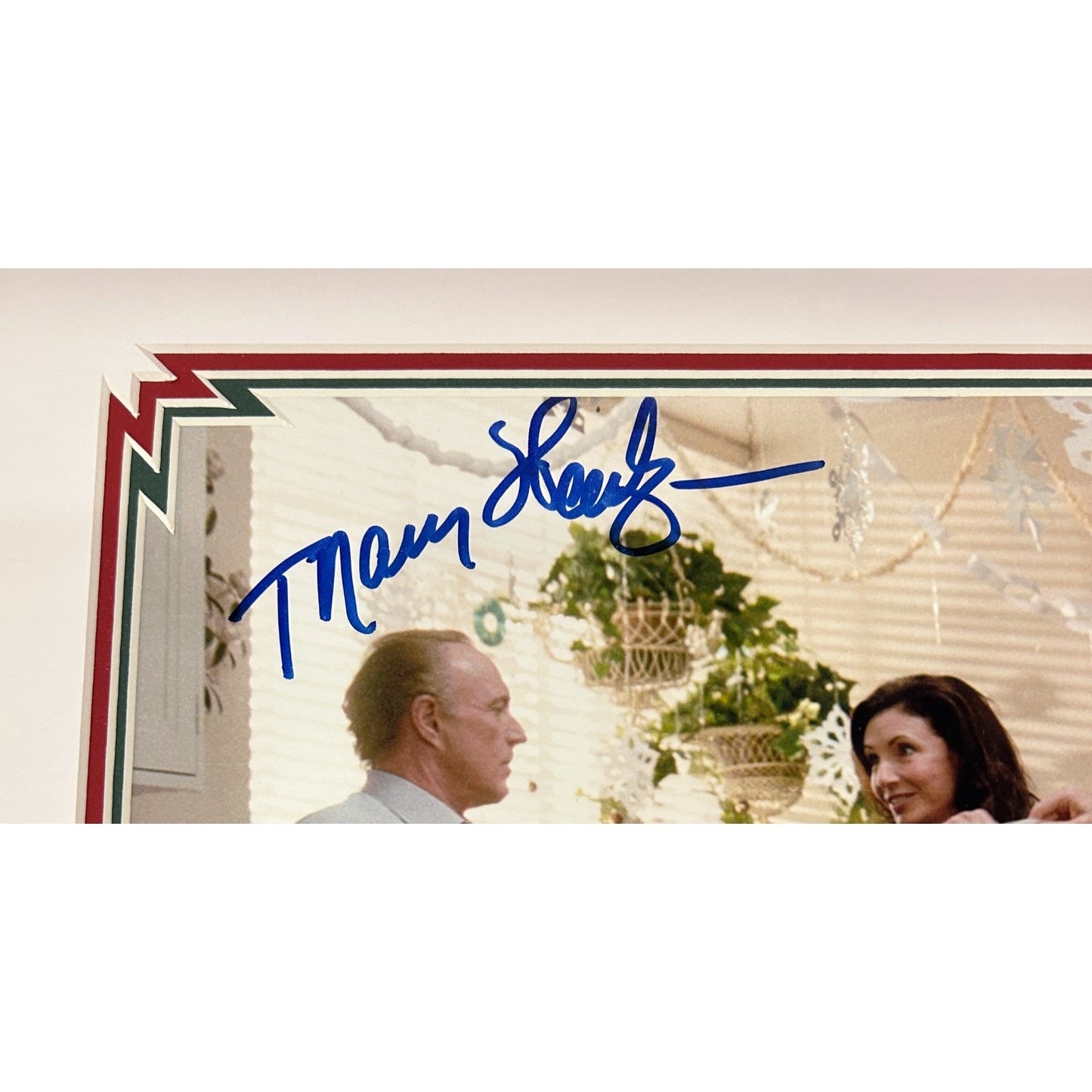 Will Ferrell And Mary Steenburgen Autographed "ELF" Deluxe Framed 11x14 Photo  - JSA