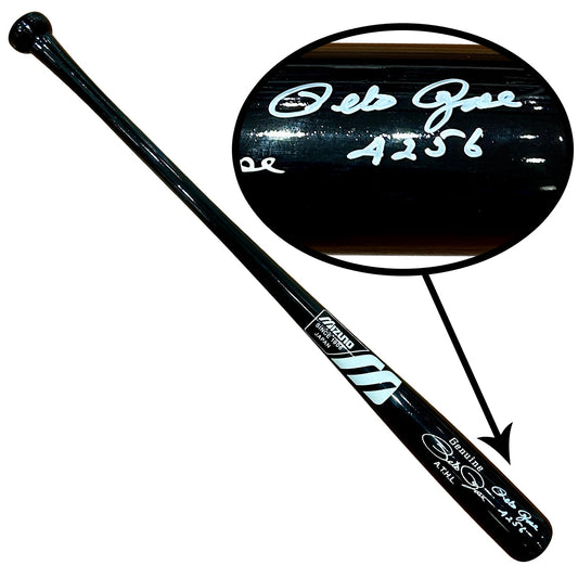 Pete Rose Autographed Mizzuno Baseball Bat - Rose Holo