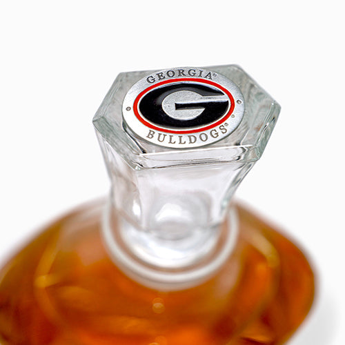 University of Georgia Capitol Decanter
