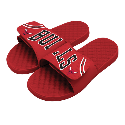 Chicago Bulls Away Jersey Slides
