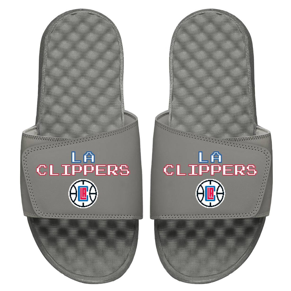 Clippers 8Bit Wordmark Slides