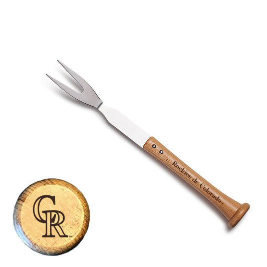 Rockies de Colorado "FORKBALL" Fork (en Español)