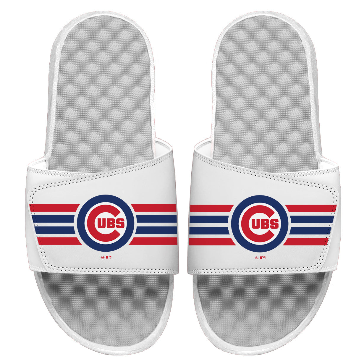 Cubs Varsity Stripes Slides