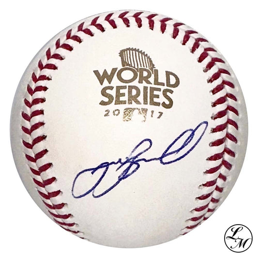 Jeff Bagwell Houston Astros Autographed 2017 World Series Baseball HOF