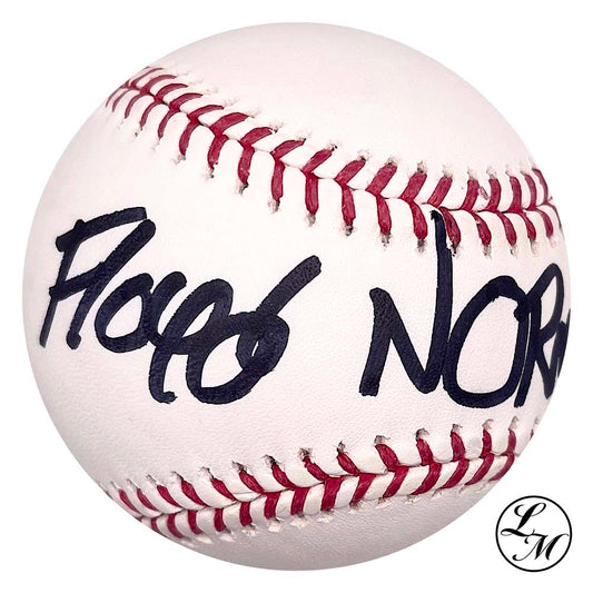 Floyd Norman Disney Artist Autographed Official Major League Baseball JSA COA