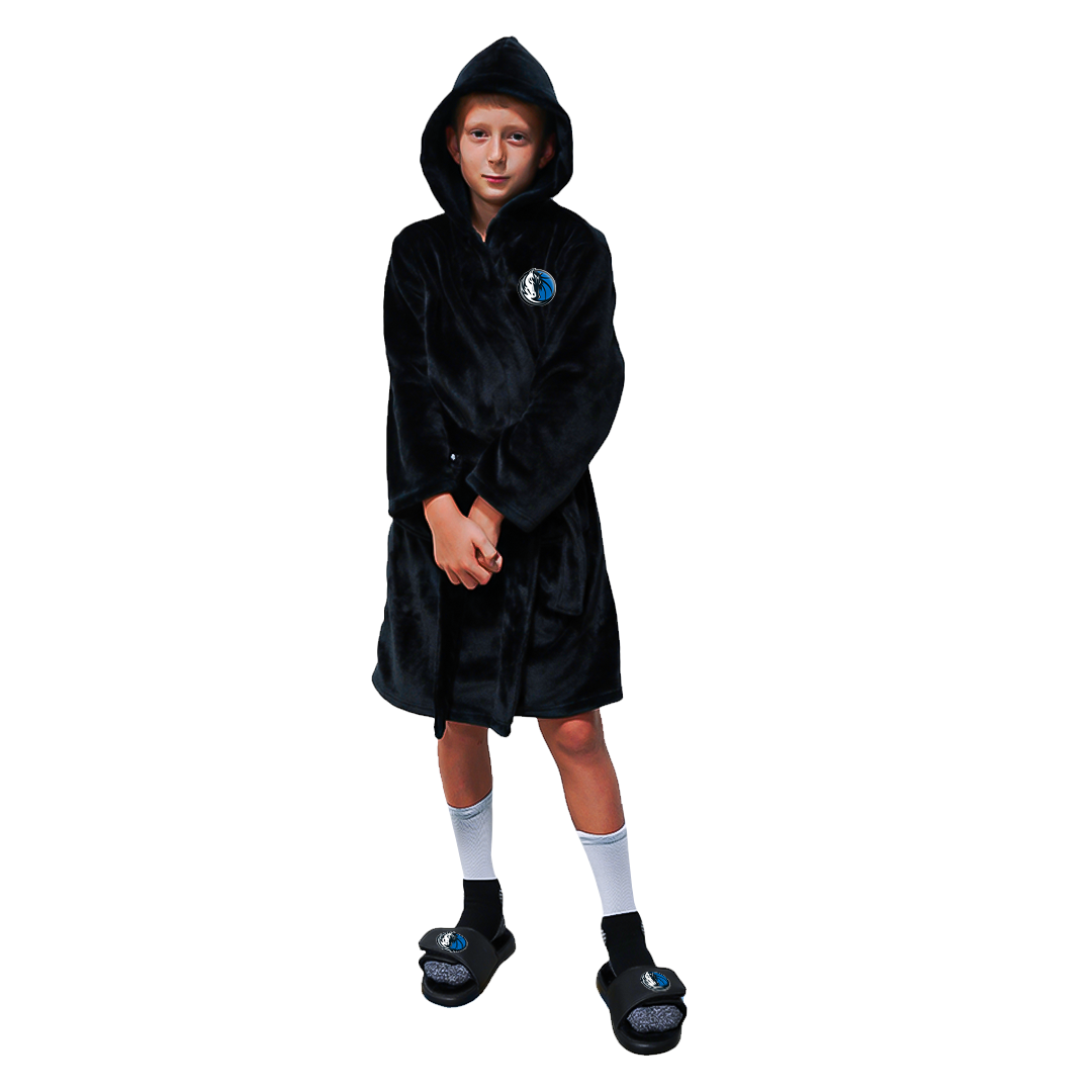 Dallas Mavericks Phantom Robe Slide Bundle