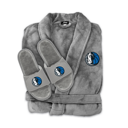Dallas Mavericks Boss Robe Slide Bundle
