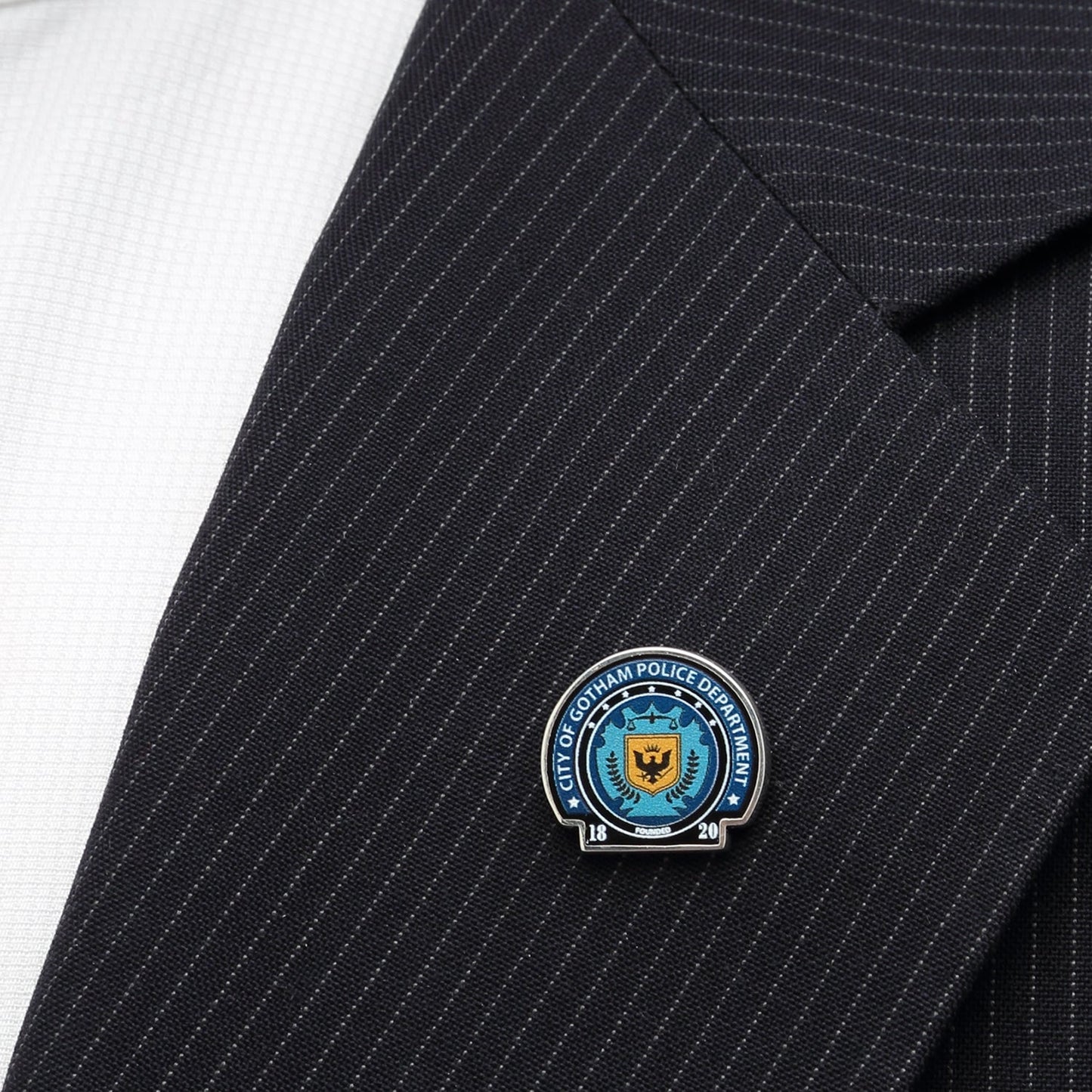 DC Batman Gotham Police Lapel Pin