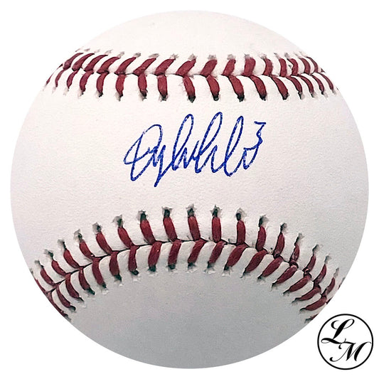 Dylan Carlson Autographed ROMLB Baseball St. Louis Cardinals COA