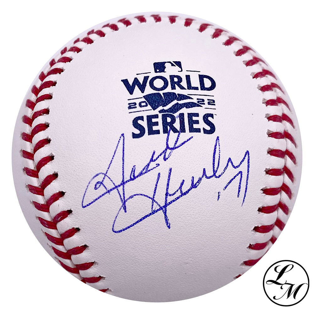 David Hensley Houston Astros Autographed 2022 World Series Baseball COA