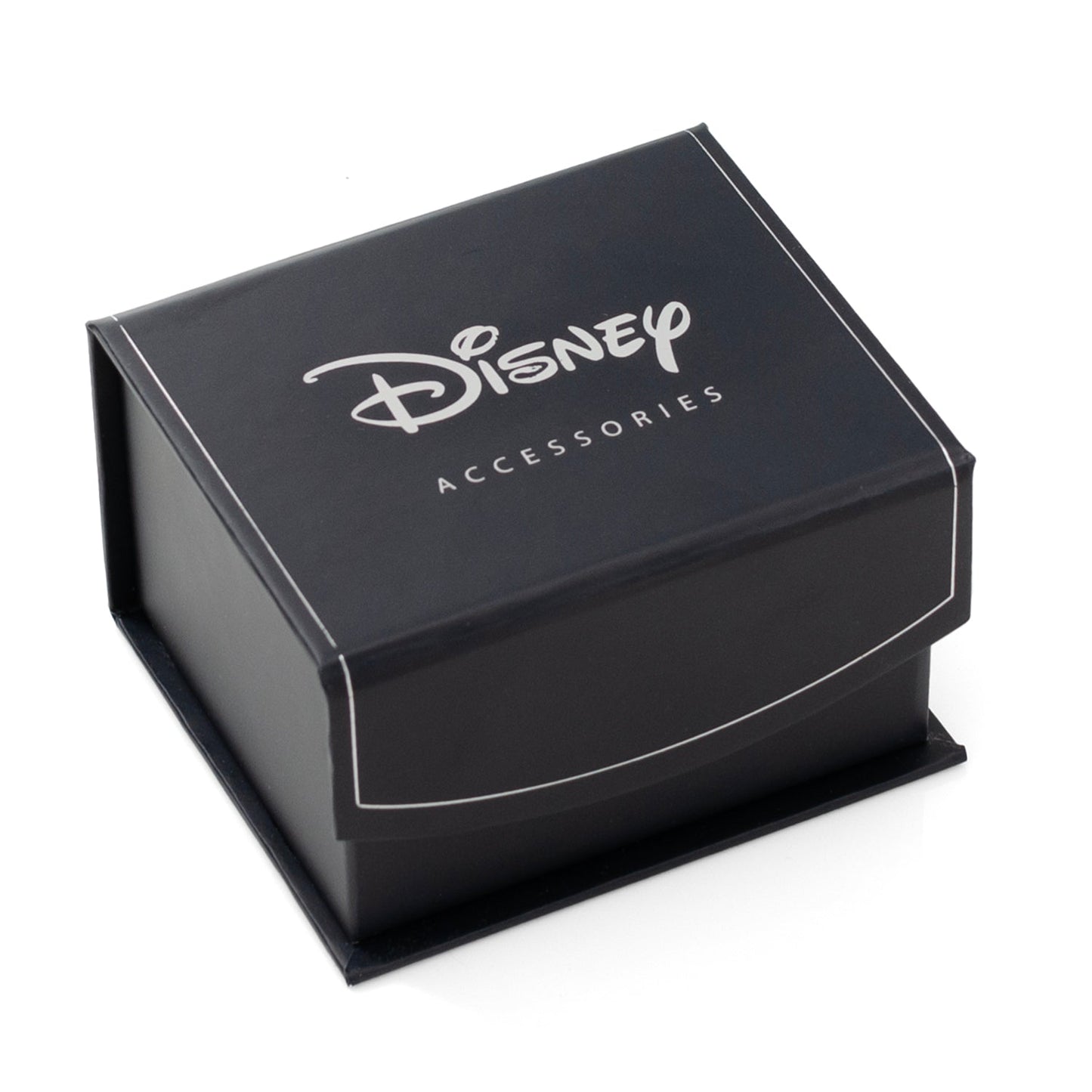 Disney Mickey Mouse Maroon Crystal Cufflinks